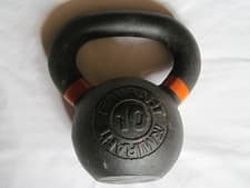 Mirafit Cast Iron kettlebell 10kg #1