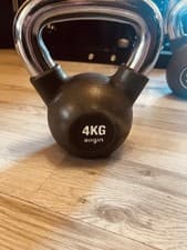 Origin rubber kettlebell 4kg