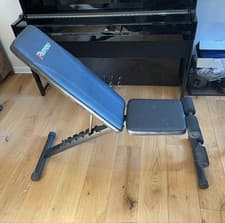 Adjustable Weight Bench Multi-Purpose Foldable Incline Decline Exercise