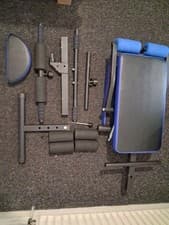 Uking Multifunftional Work Out Bench Foldable And Adjustable